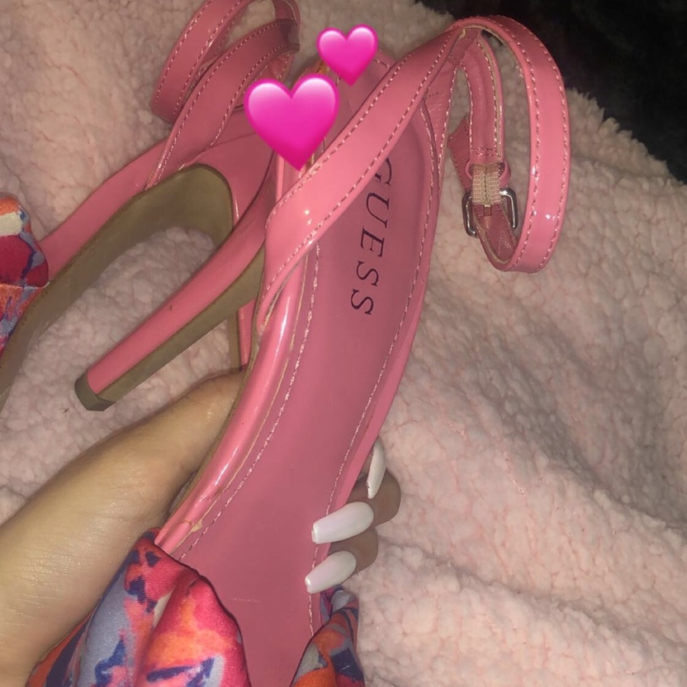 Guess high heels